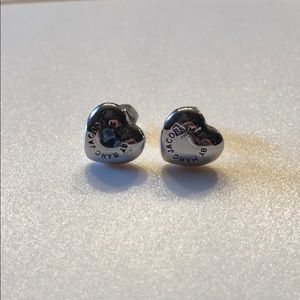 Marc By Marc Jacobs Jewelry - Marc by Marc Jacobs heart stud earrings Marc By Marc Jacobs Jewelry - Marc by Marc Jacobs heart stud earrings